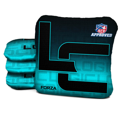 FZ-ACO-LCCOLORPOP-FROST Logic Cornhole set of four