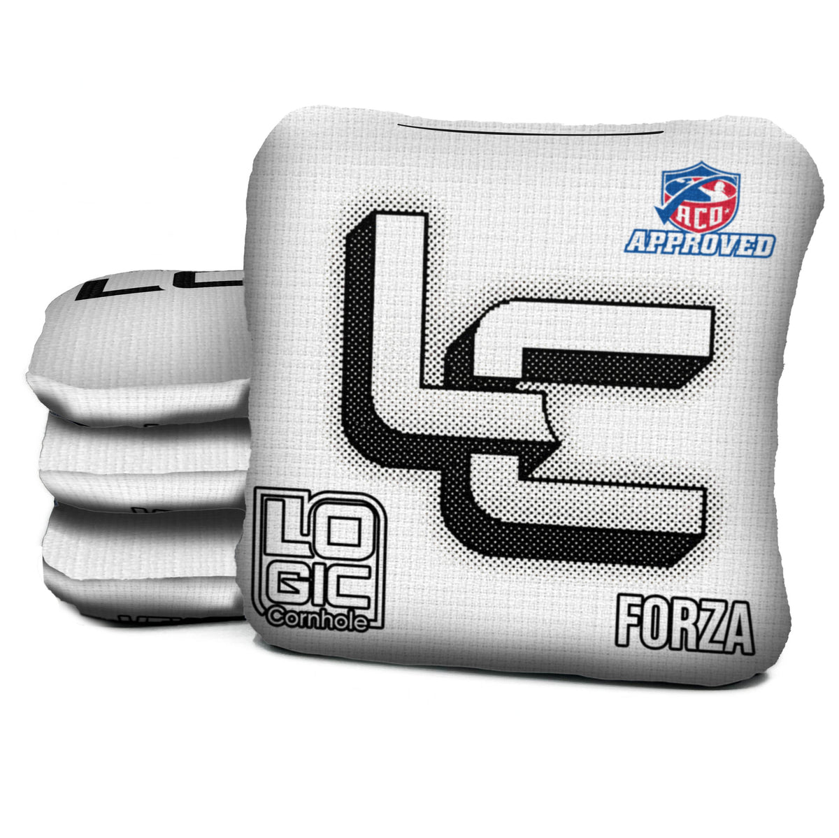 LC Halftone White - FZ-ACO-LCHALFTONE