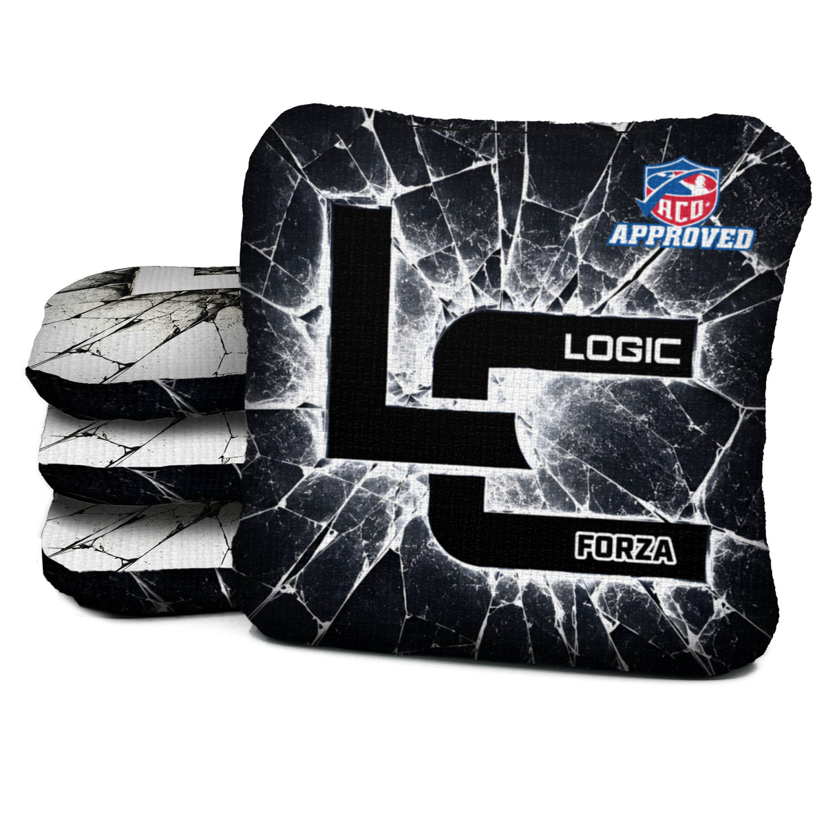 FZ-ACO-SHATTERED cornhole bag mockup