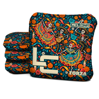 Calaca Fiesta Ribbons cornhole bags — Forza - 6/9 - ACL COMP