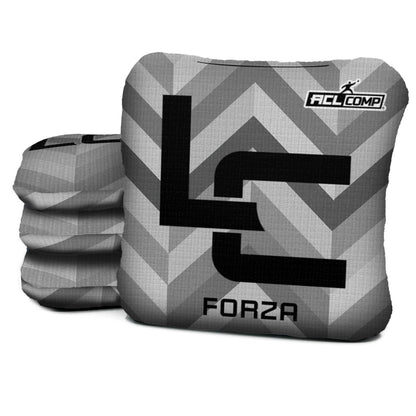 LC Greyweave – Forza – yearless ACL COMP stamp – cornhole bag mockup