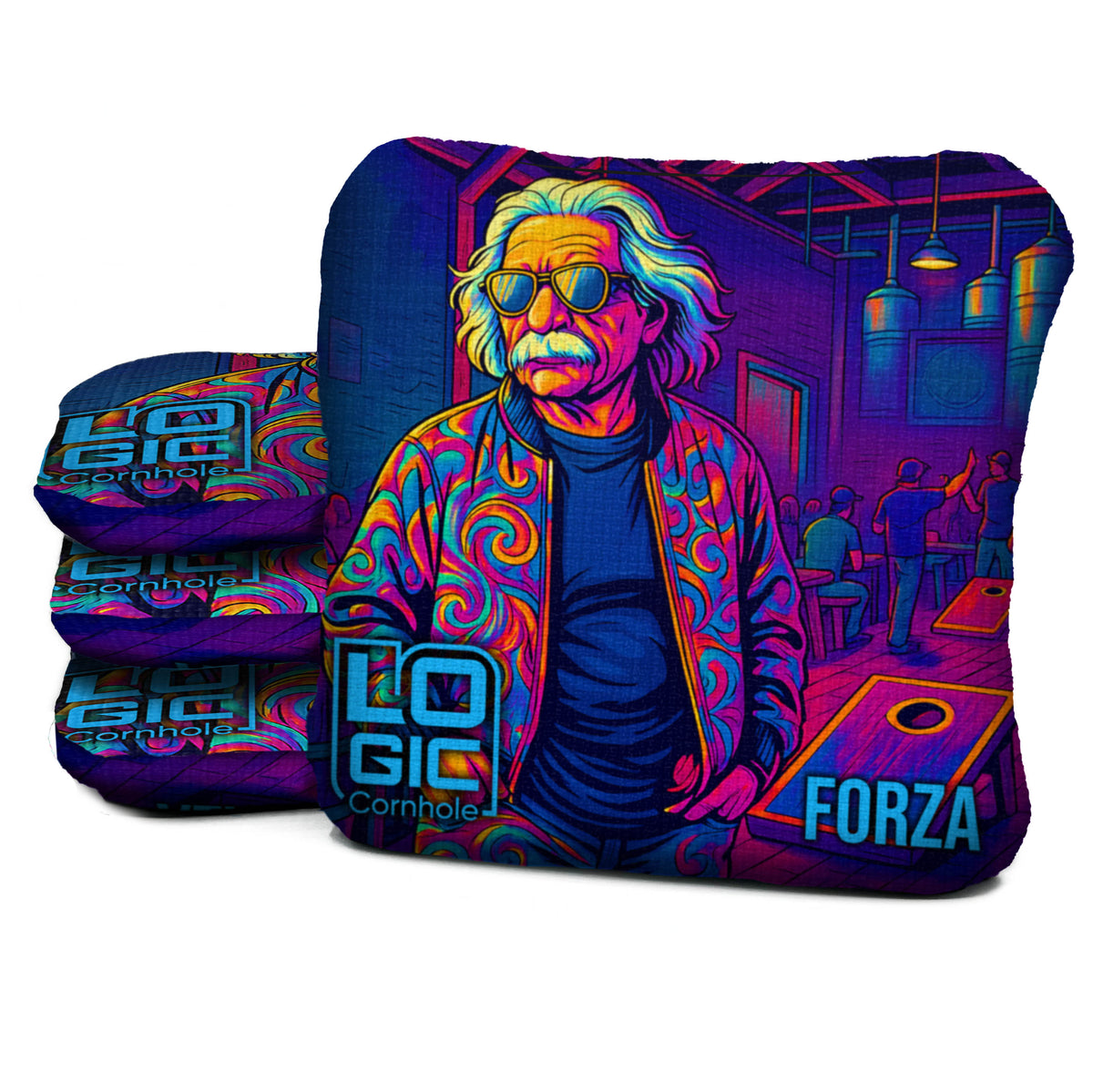 FZ-NS-EINSTEIN cornhole bag mockup