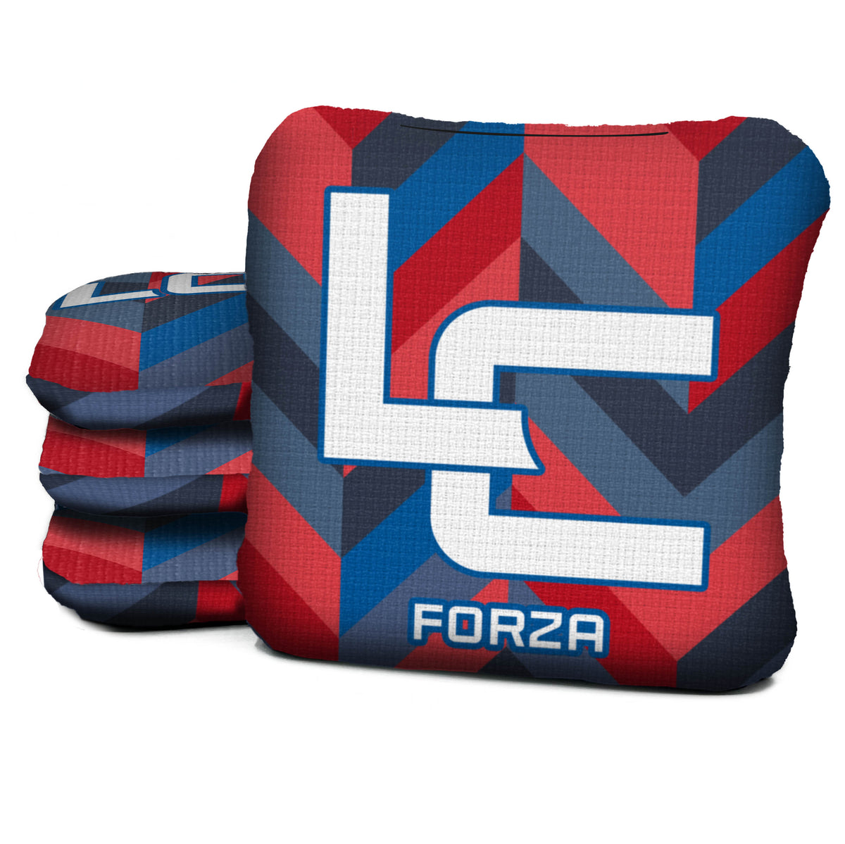 FZ-NS-LC-WEAVE cornhole bag mockup
