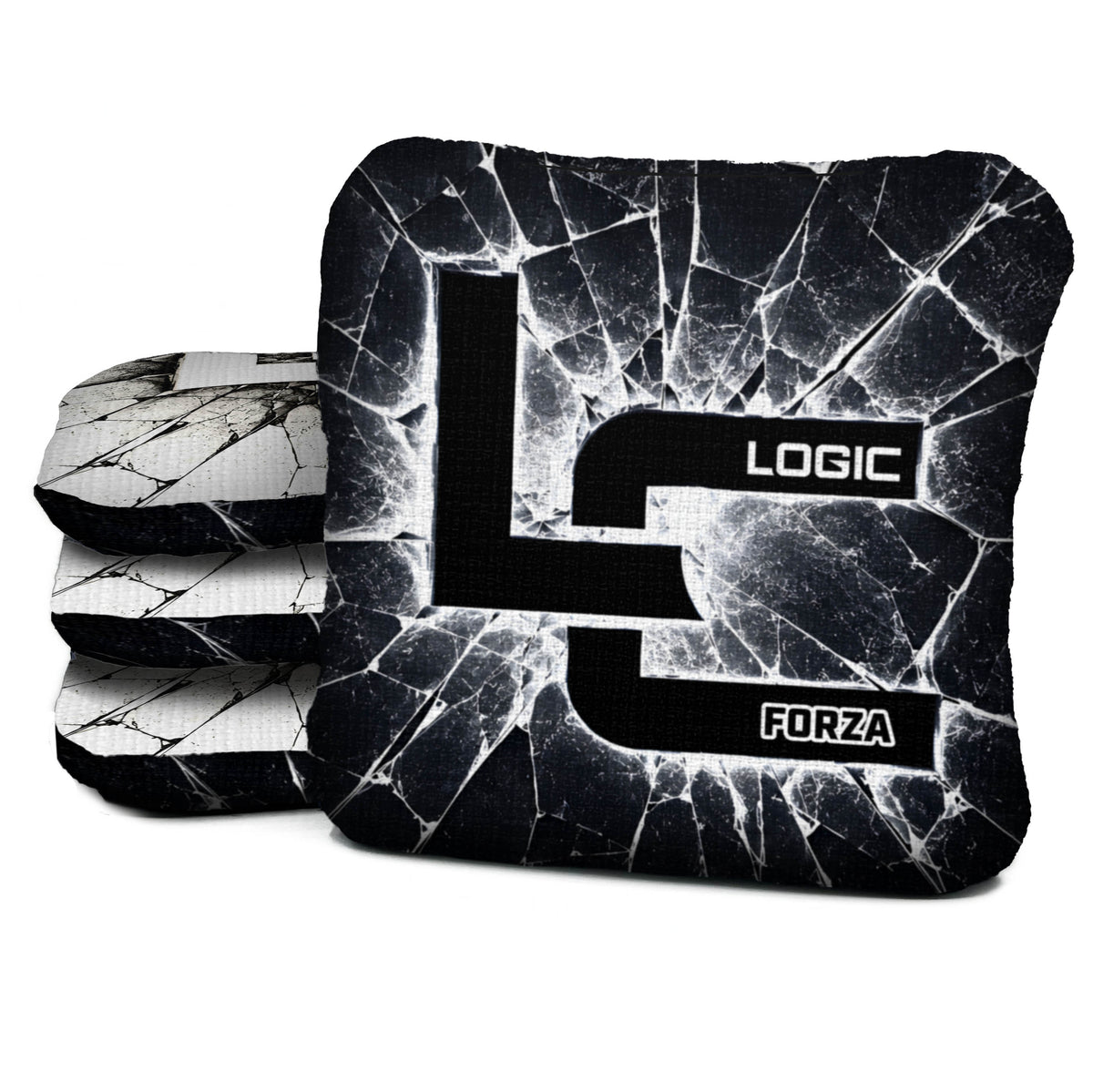 FZ-NS-SHATTERED cornhole bag mockup