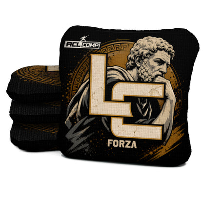 Philosopher - Forza - ACL COMP (yearless) - original printed reverse - Logic Cornhole bags