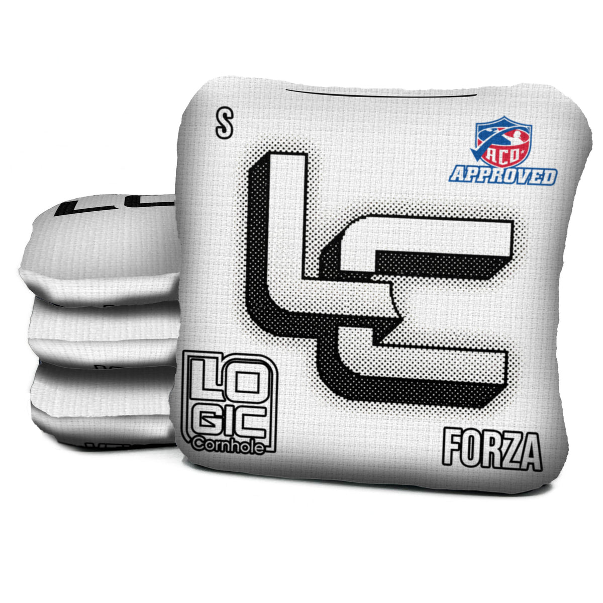 LC Halftone White - FZ-S-ACO-LCHALFTONE