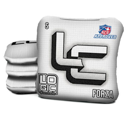 LC Halftone White - FZ-S-ACO-LCHALFTONE