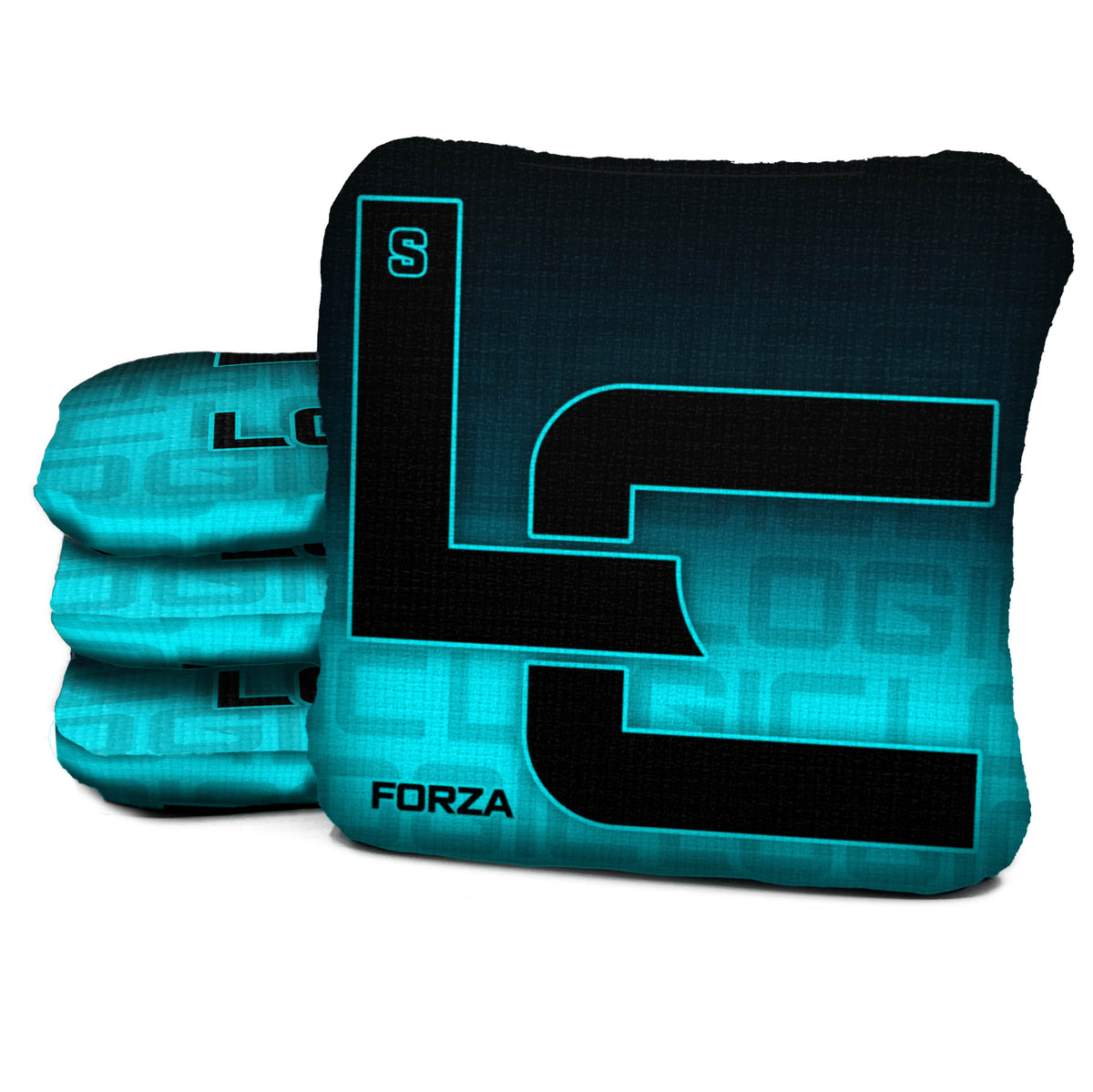 FZ-S-NS-LCCOLORPOP-FROST Logic Cornhole set of four