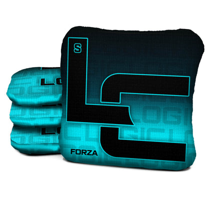 FZ-S-NS-LCCOLORPOP-FROST Logic Cornhole set of four