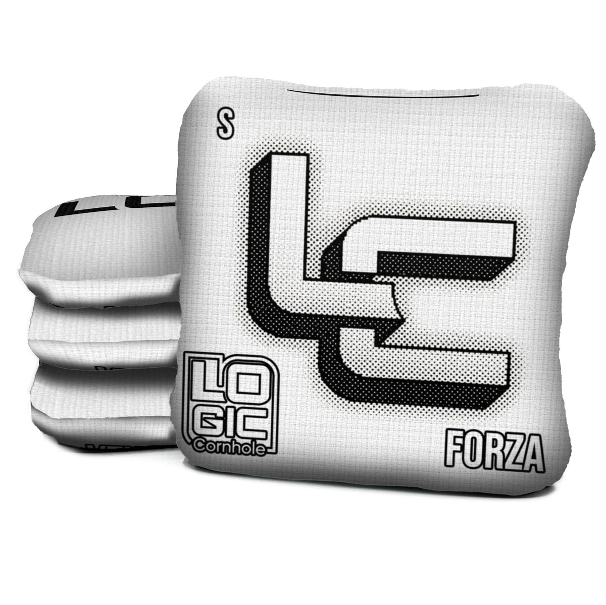 LC Halftone White - FZ-S-NS-LCHALFTONE