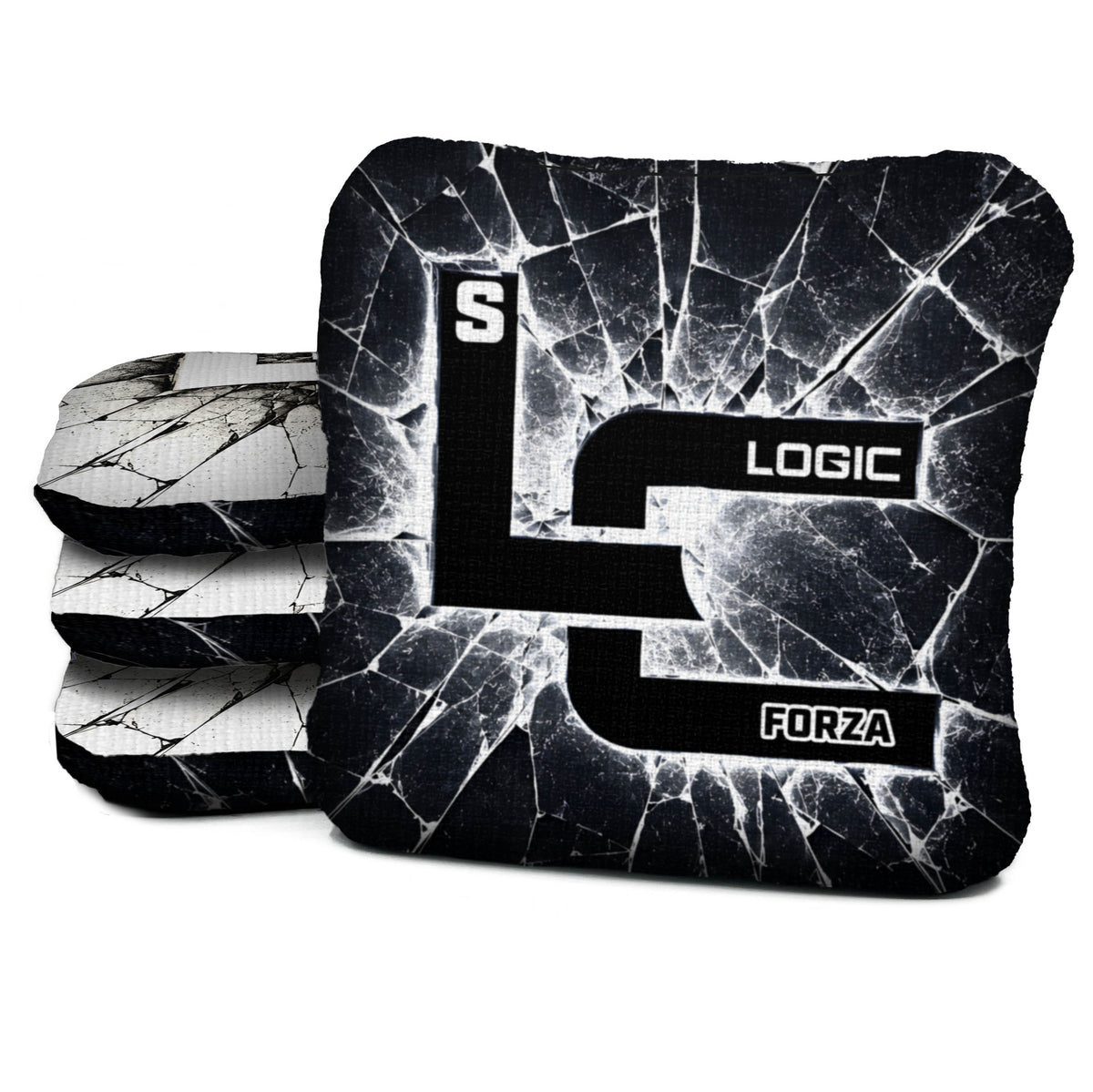 FZ-S-NS-SHATTERED cornhole bag mockup