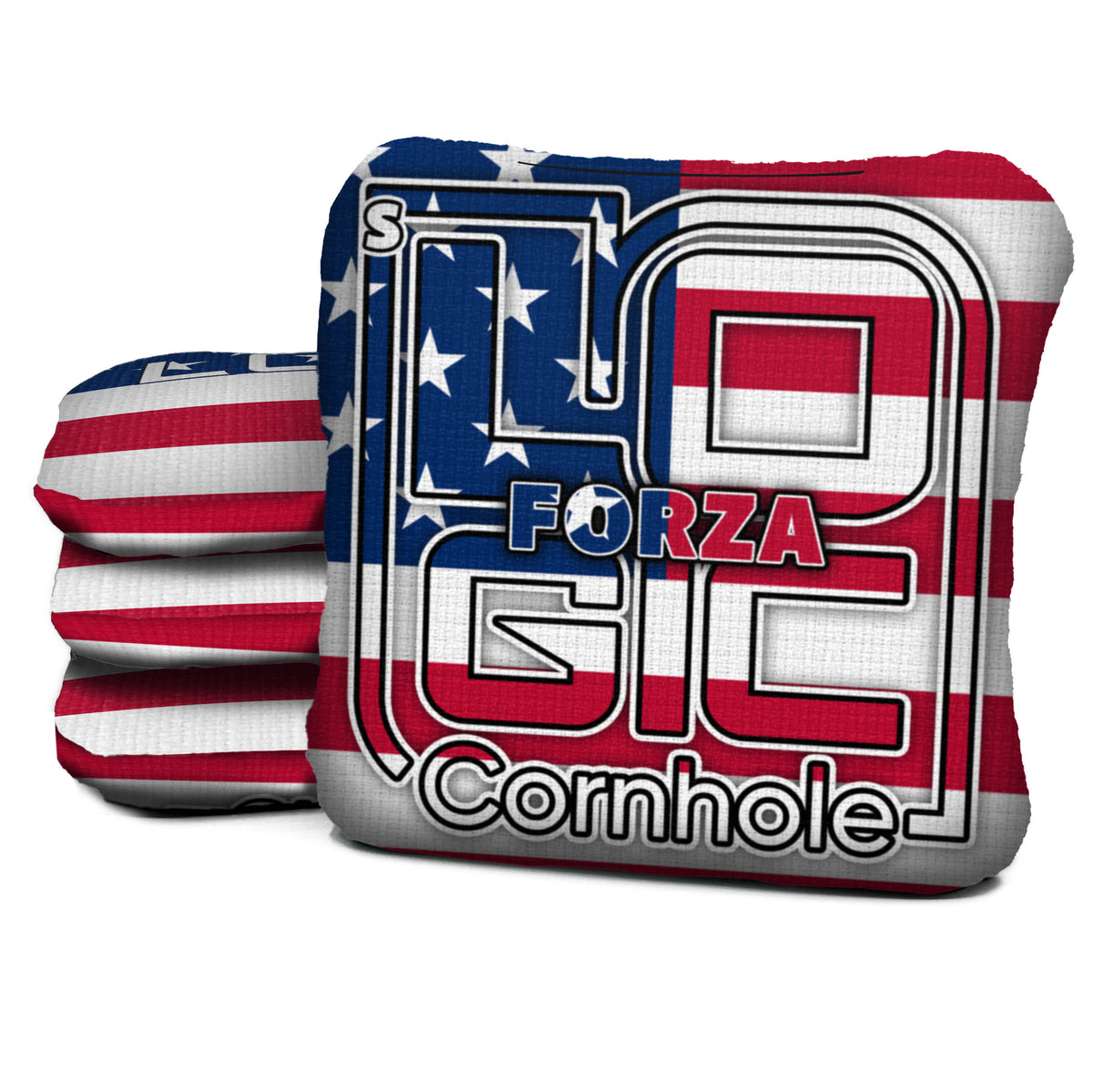FZ-S-NS-USAFLAG cornhole bag mockup