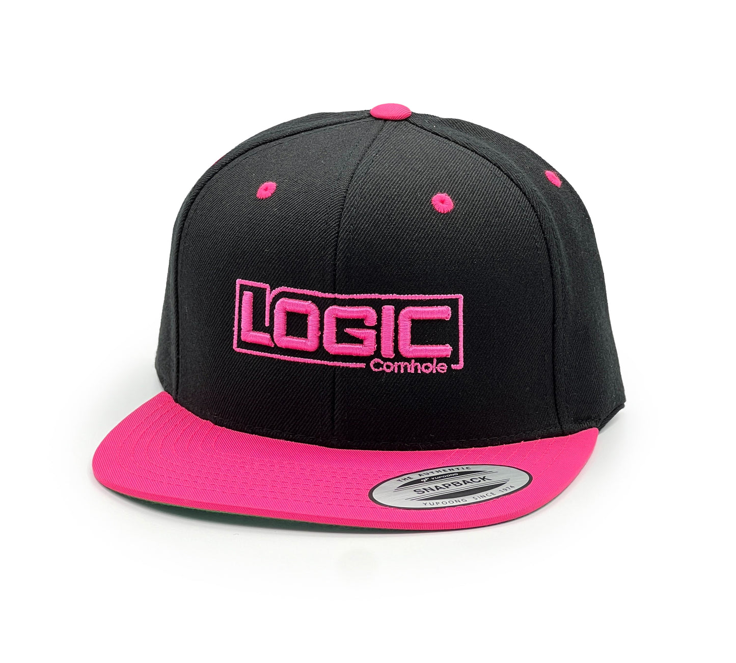 Logic Flat Bill Hat - Multiple Colors - YP Classics - Snapback - *Shipping Included