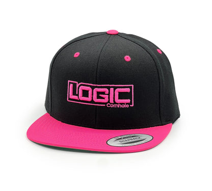 Logic Flat Bill Hat - Multiple Colors - YP Classics - Snapback - *Shipping Included