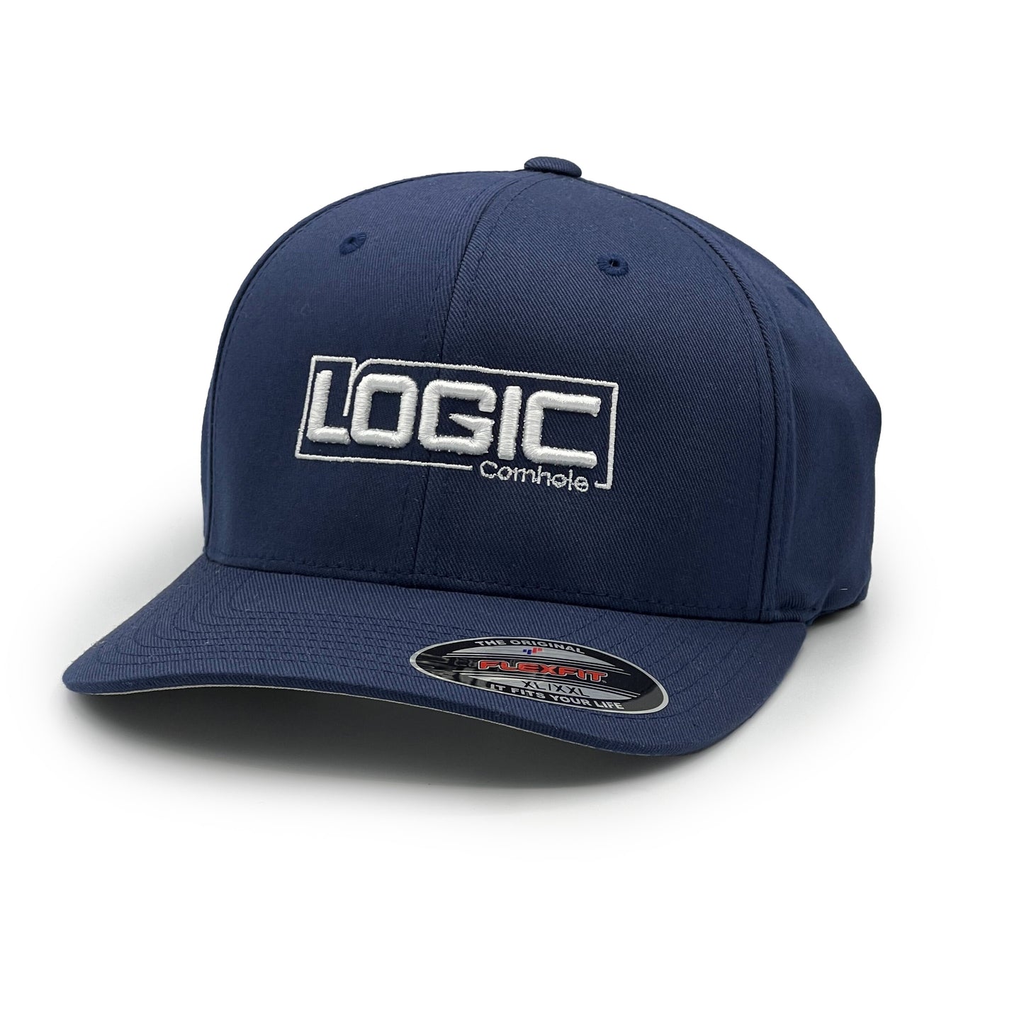 Logic Curved Bill FLEXFIT® XXL Hat for BIG Heads