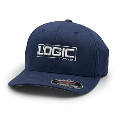 Logic Curved Bill FLEXFIT® XXL Hat for BIG Heads