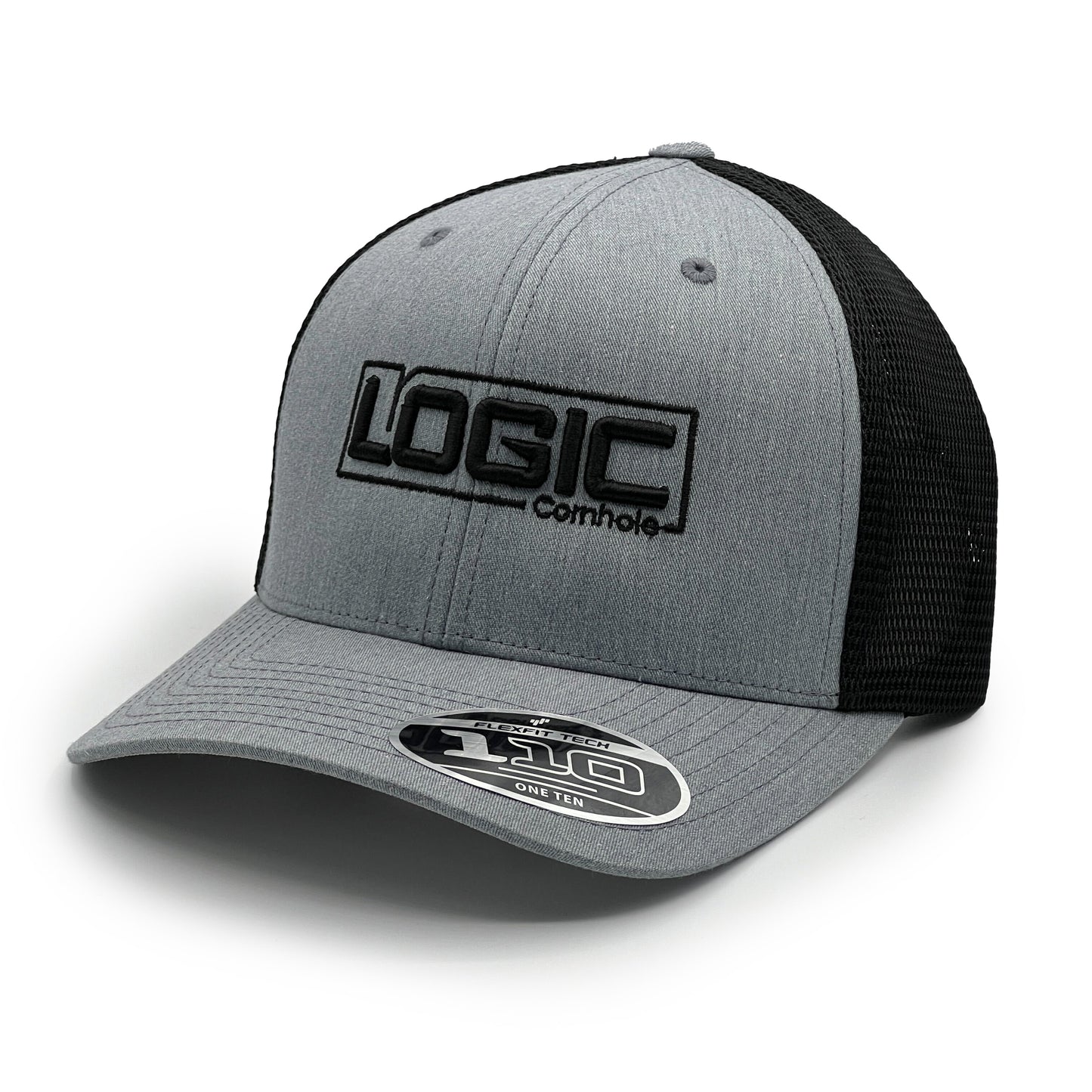 Logic Curved Bill Mesh-Back Cap Multiple Colors - Trucker Hat - Snapback *Shipping Included