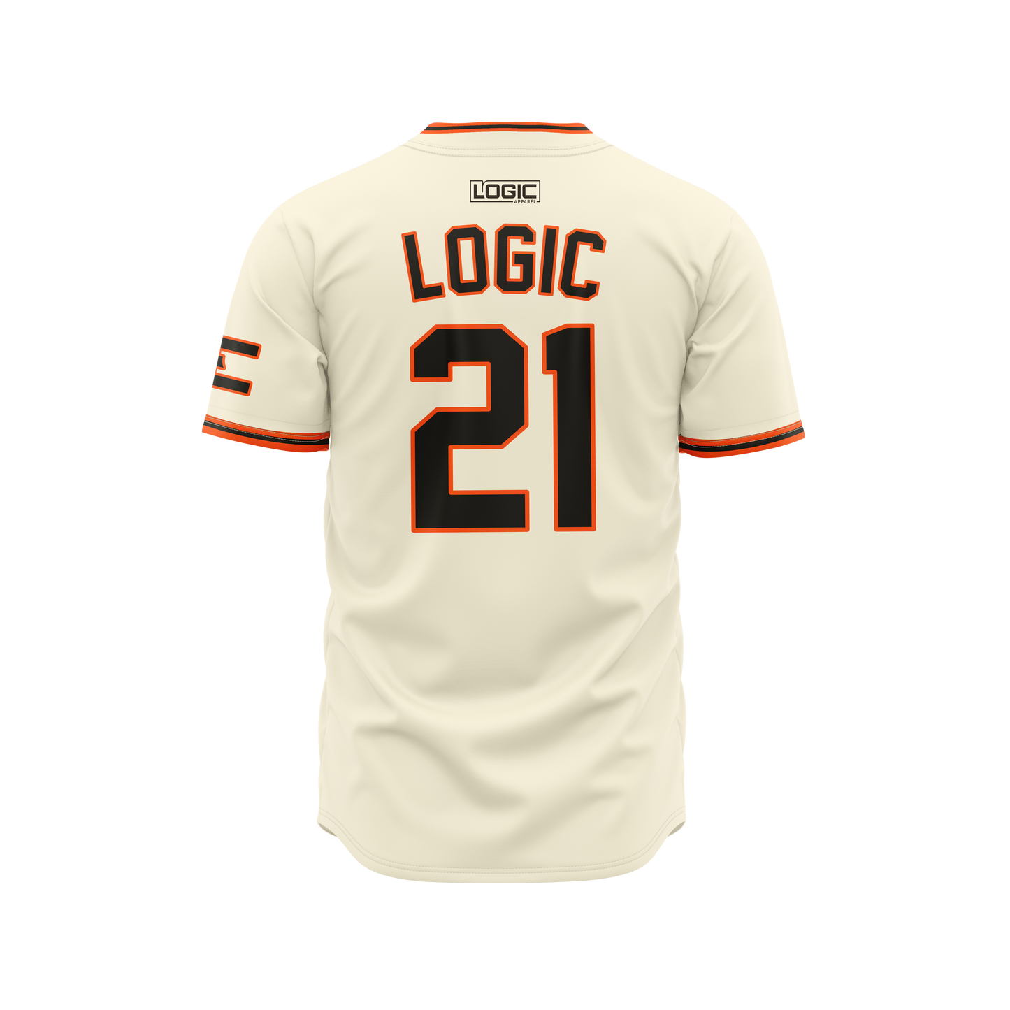 LOGIC Signature Full Button Up Sublimation Baseball Jerseys / PRE-SALE