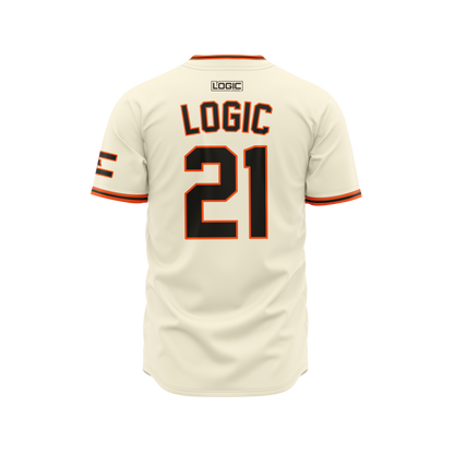 LOGIC Signature Full Button Up Sublimation Baseball Jerseys / PRE-SALE