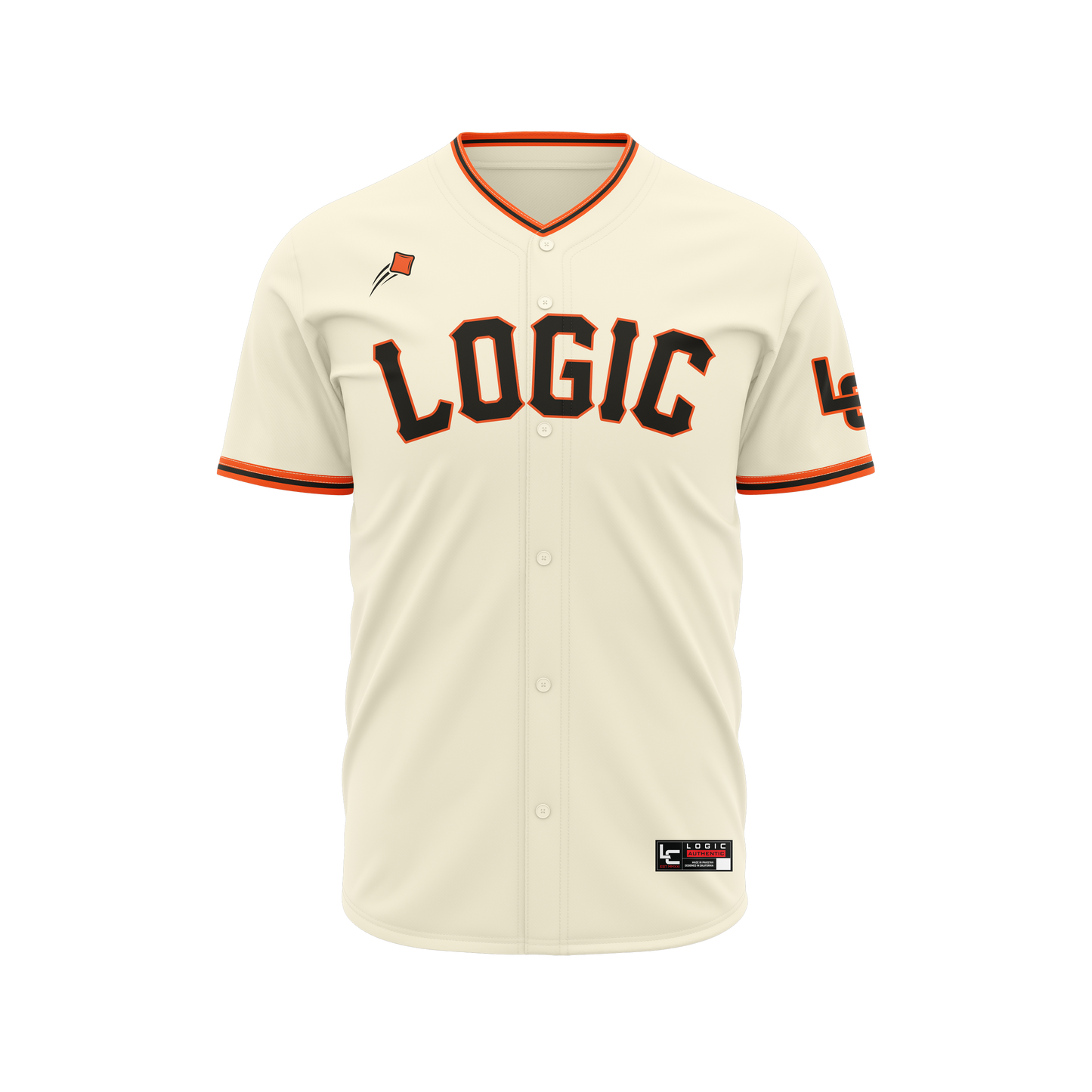 LOGIC Signature Full Button Up Sublimation Baseball Jerseys / PRE-SALE