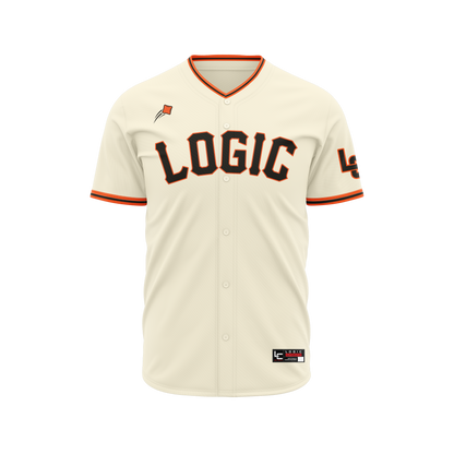 LOGIC Signature Full Button Up Sublimation Baseball Jerseys / PRE-SALE