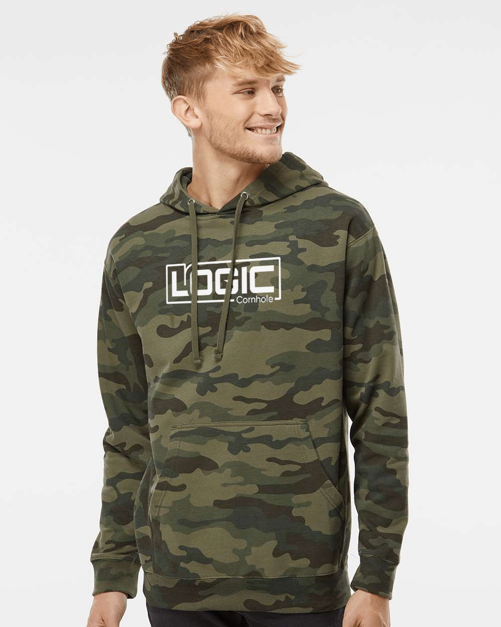 Logic Cornhole Pull Over Hoodie - *Shipping Included