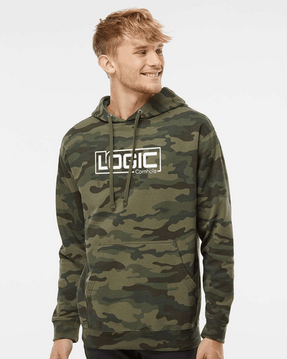 Logic Cornhole Pull Over Hoodie - *Shipping Included