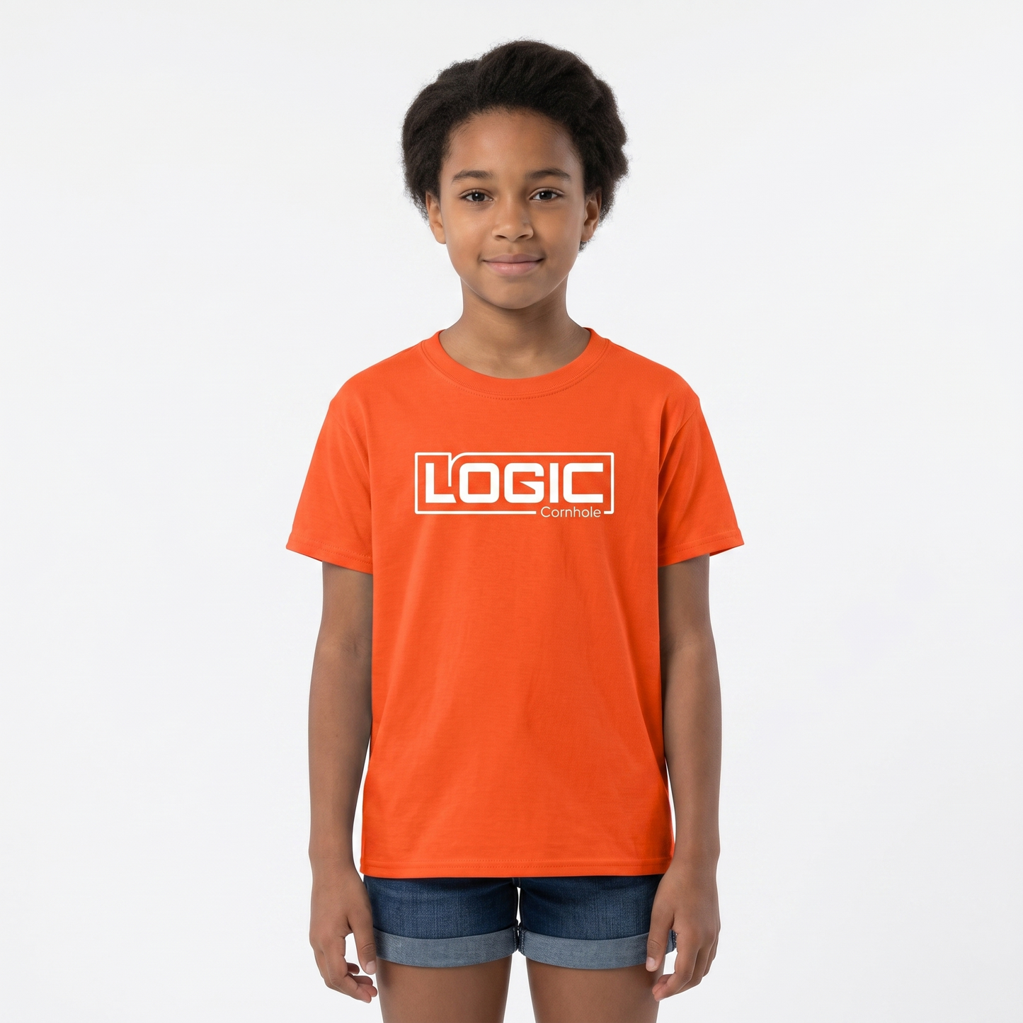 Logic Logo Youth T-shirt
