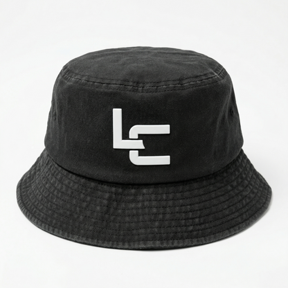 Logic 3D Silicone Logo Bucket Hat - *Shipping Included