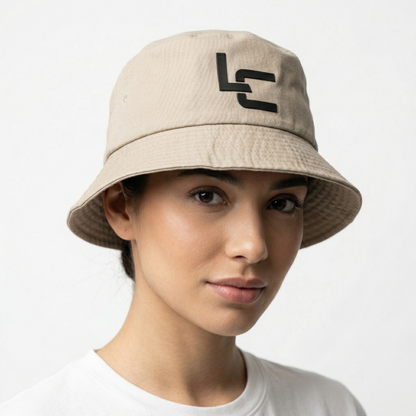 Logic 3D Silicone Logo Bucket Hat - *Shipping Included