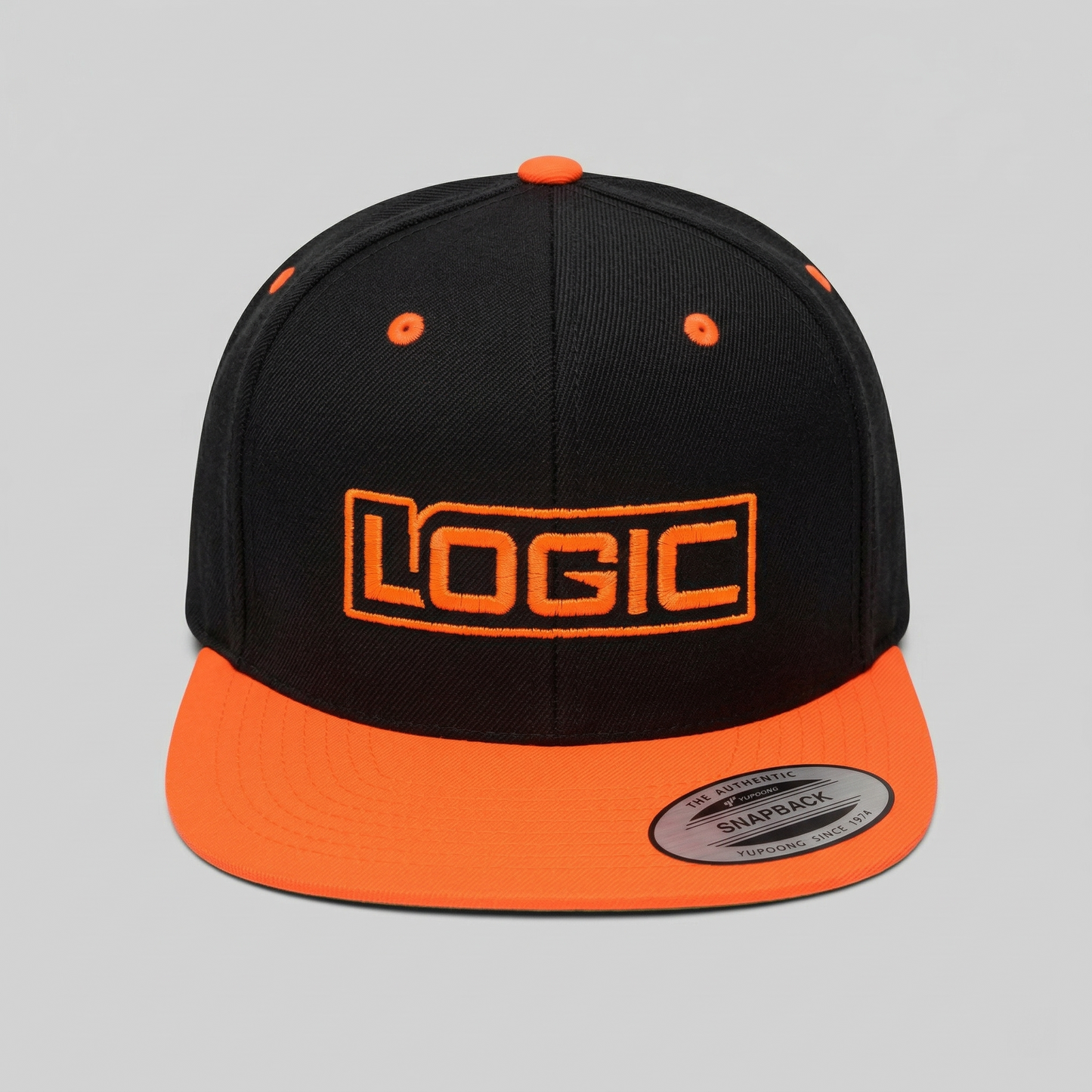 Logic Flat Bill Hat - Multiple Colors - YP Classics - Snapback - *Shipping Included