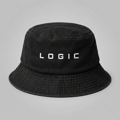 Logic 3D Silicone Logo Bucket Hat - *Shipping Included