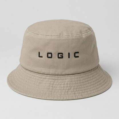 Logic 3D Silicone Logo Bucket Hat - *Shipping Included