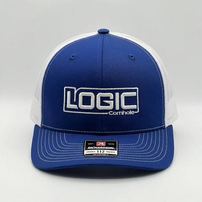 Logic Curved Bill Richardson 112 Trucker Cap Split Colorways - Snapback *Shipping Included