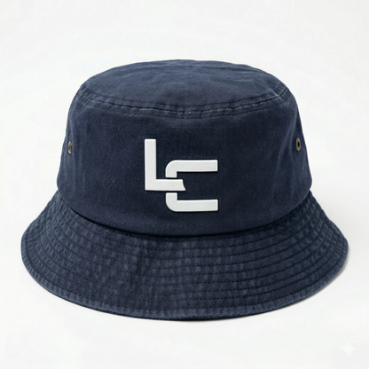 Logic 3D Silicone Logo Bucket Hat - *Shipping Included