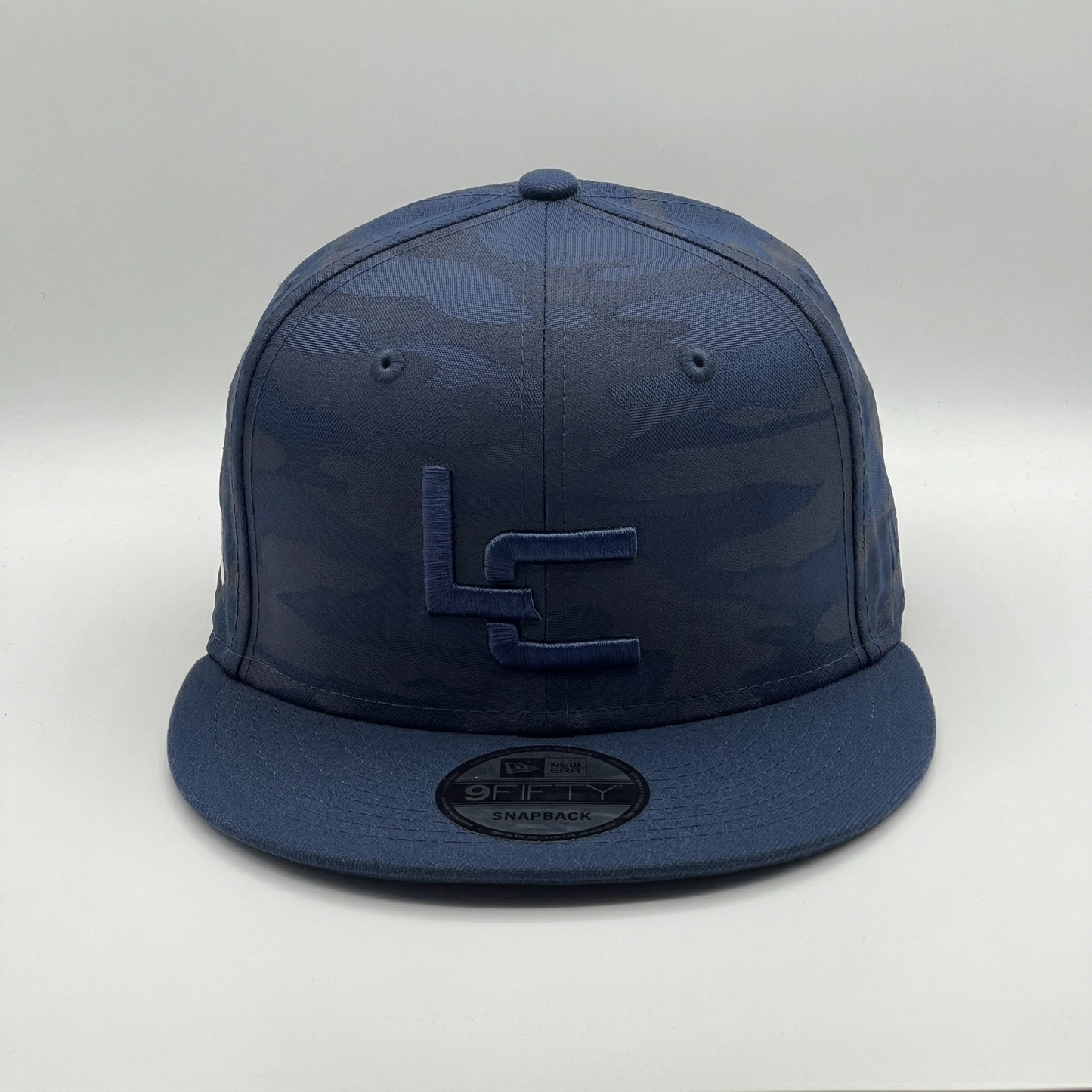 Logic LC Logo - New Era 9FIFTY Camo Flat Bill Snapback Cap - *Shipping Included