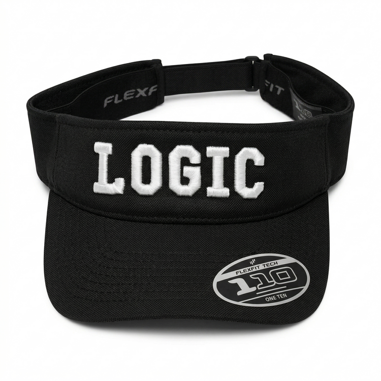 LOGIC Performance Embroidery Visor