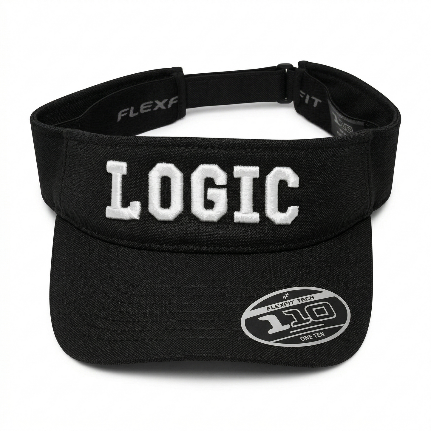 LOGIC Performance Embroidery Visor