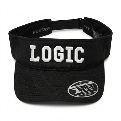 LOGIC Performance Embroidery Visor