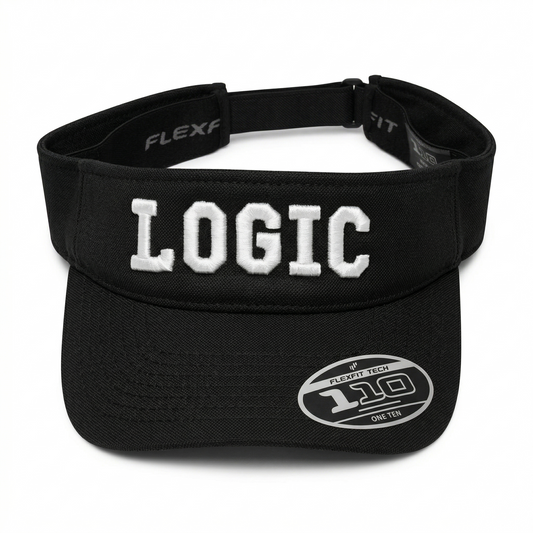 LOGIC Performance Embroidery Visor