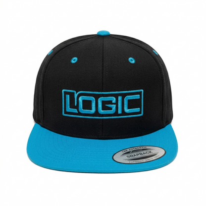 Logic Flat Bill Hat - Multiple Colors - YP Classics - Snapback - *Shipping Included