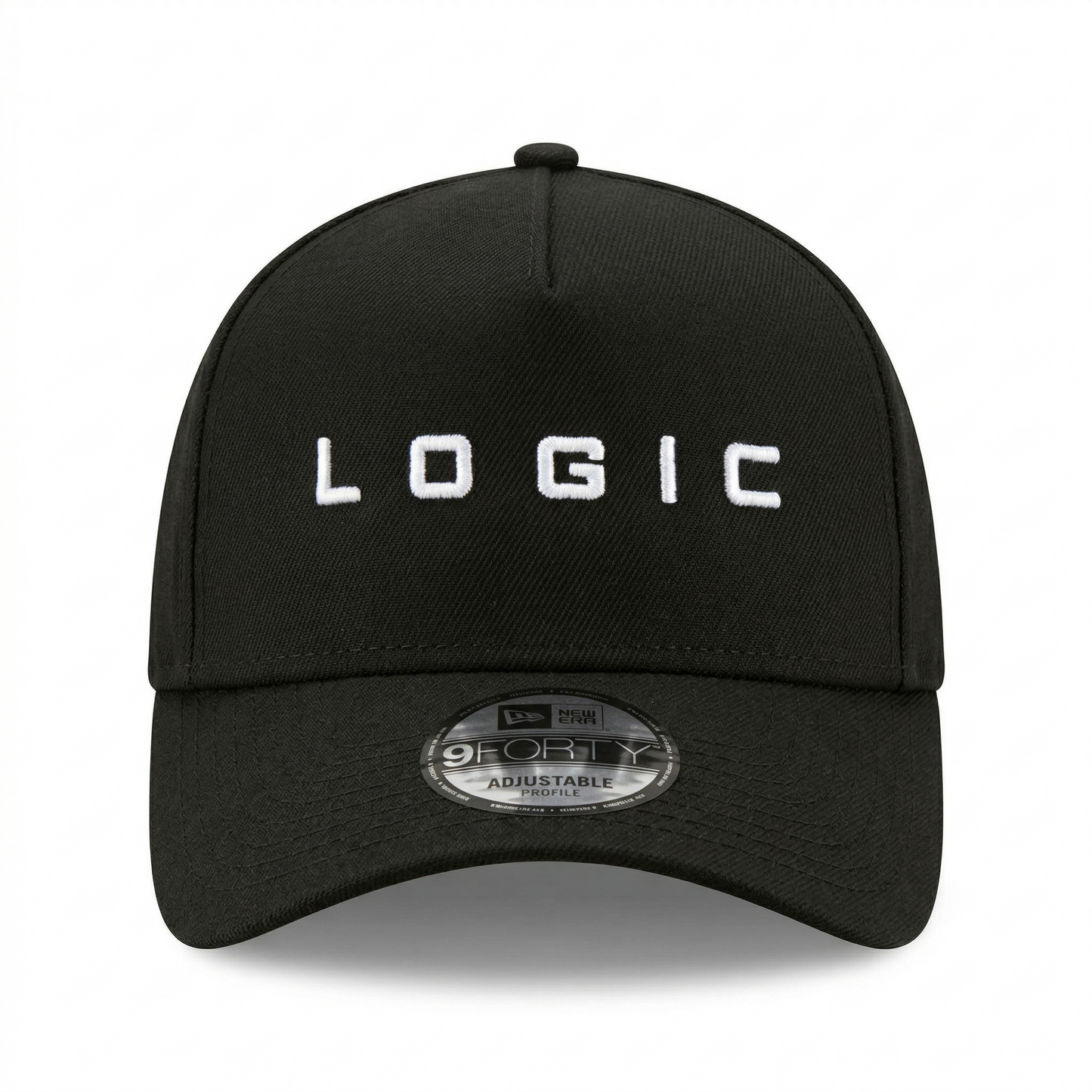 Logic Mono-Spaced Logo New Era 9FORTY A-Frame Adjustable Hat - *Shipping Included