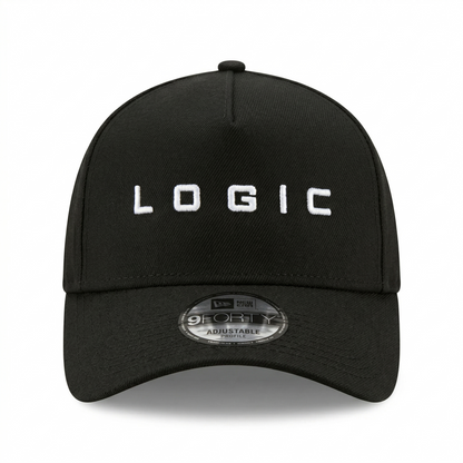 Logic Mono-Spaced Logo New Era 9FORTY A-Frame Adjustable Hat - *Shipping Included