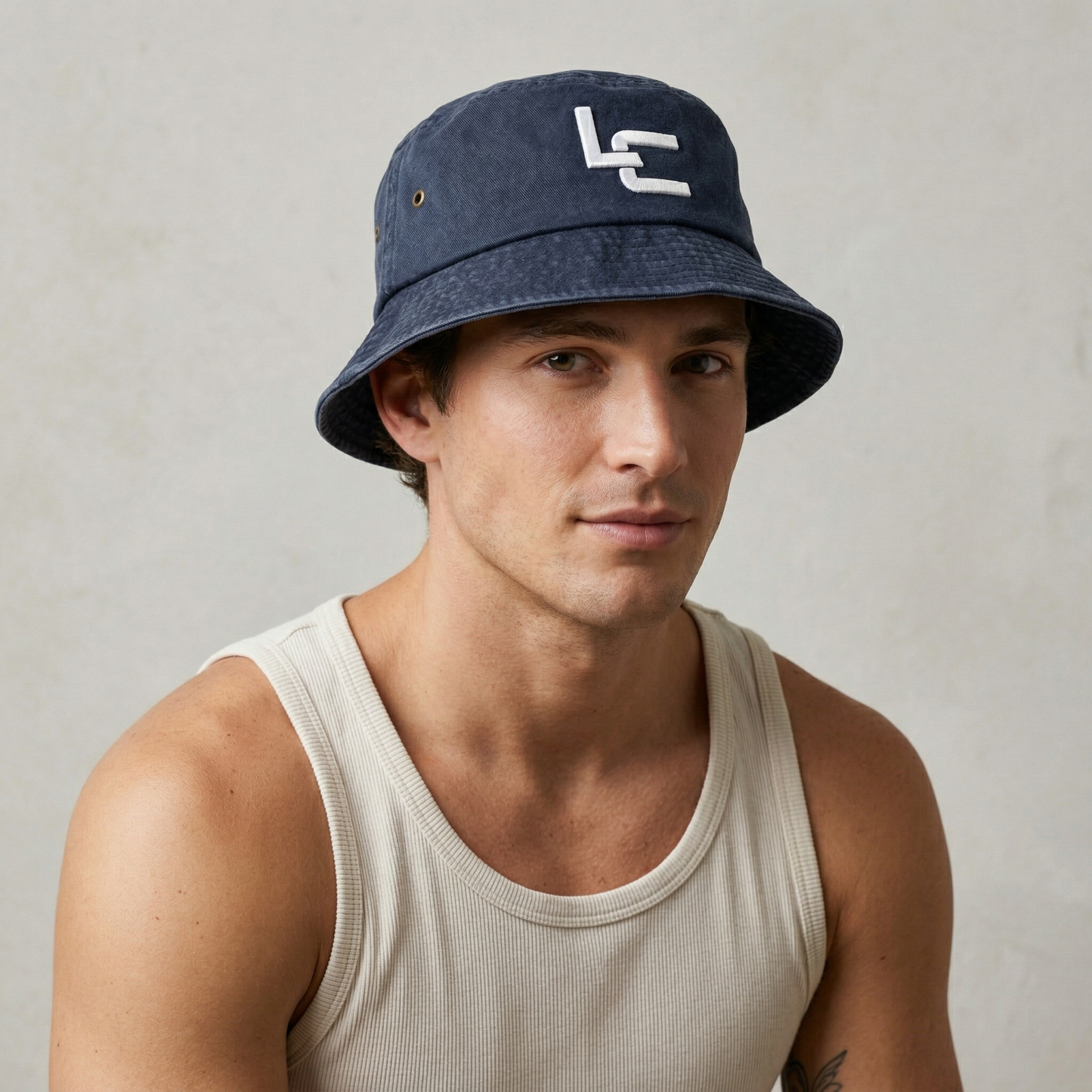 Logic 3D Silicone Logo Bucket Hat - *Shipping Included