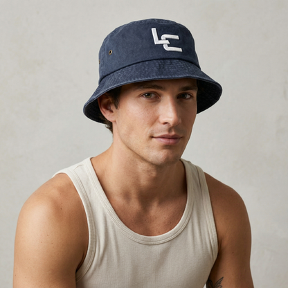 Logic 3D Silicone Logo Bucket Hat - *Shipping Included