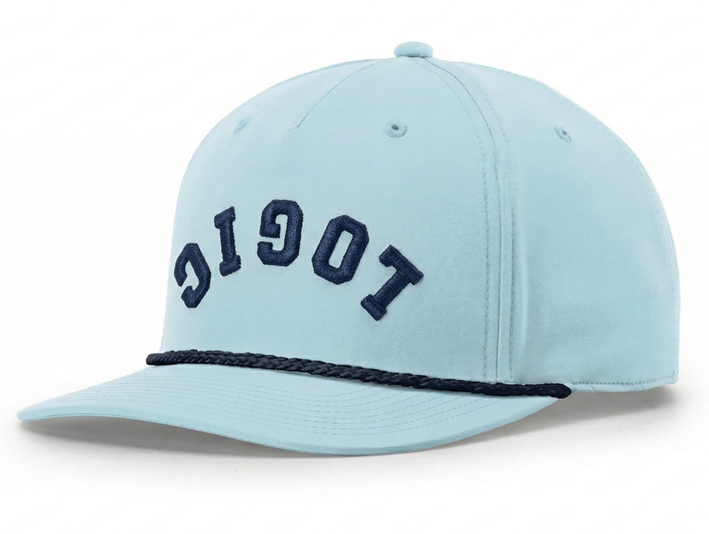 Logic Upside Down Curved Bill Richardson 258 5 Panel Rope Cap - Snapback *Shipping Included