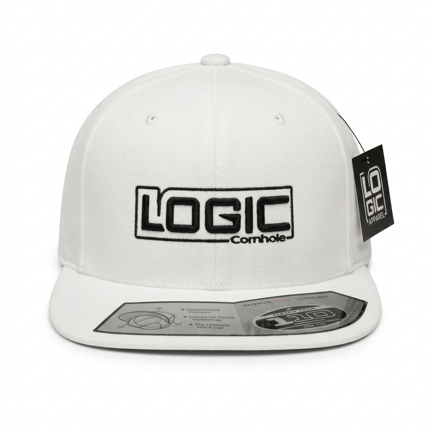 Logic Embroidery Hat - FlexFit 110 - Snapback - *Shipping Included