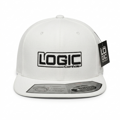 Logic Embroidery Hat - FlexFit 110 - Snapback - *Shipping Included
