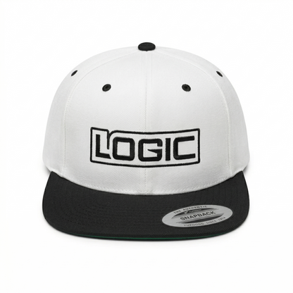 Logic Flat Bill Hat - Multiple Colors - YP Classics - Snapback - *Shipping Included