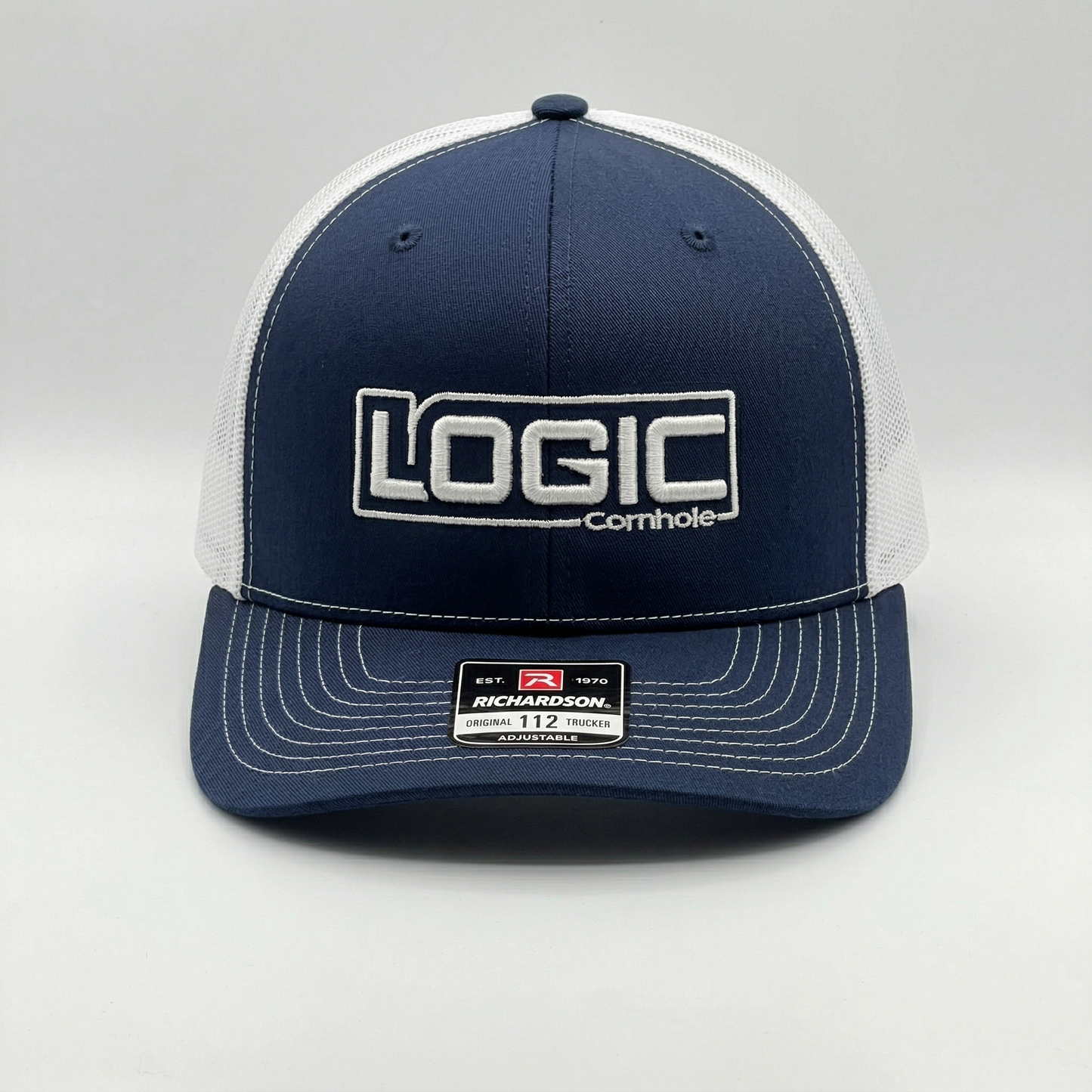 Logic Curved Bill Richardson 112 Trucker Cap Split Colorways - Snapback *Shipping Included